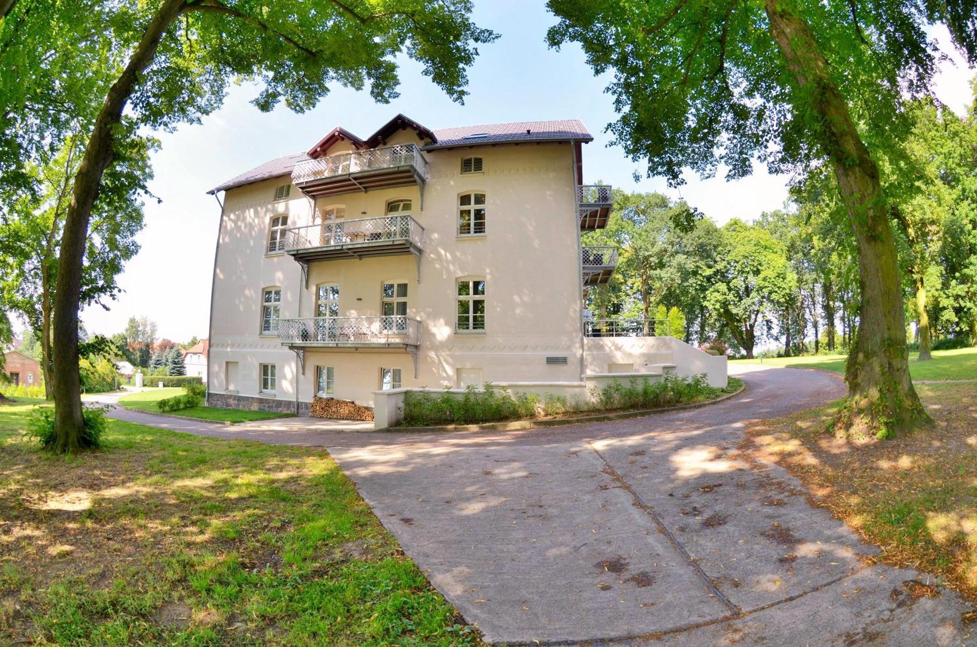 Jagdschloss Zu Hohen Niendorf Fewo 2 Buitenkant foto