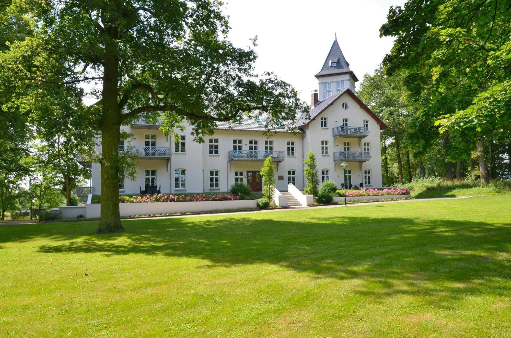 Jagdschloss Zu Hohen Niendorf Fewo 2 Buitenkant foto