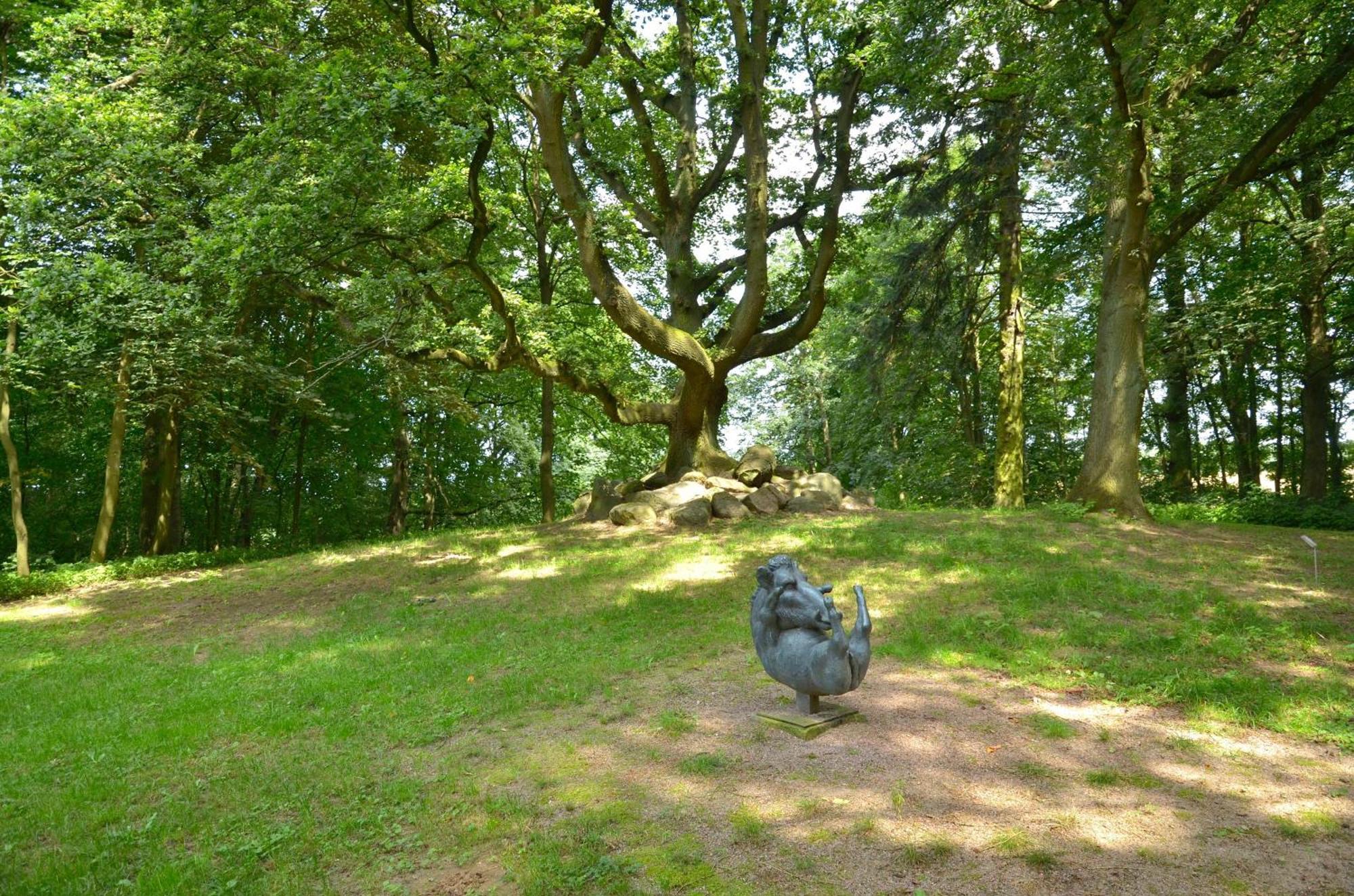 Jagdschloss Zu Hohen Niendorf Fewo 2 Buitenkant foto